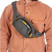 Lederax Dört Bölmeli Omuz Ve Bel Çantası - 1