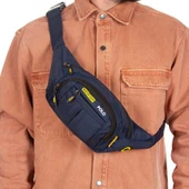 Lederax Dört Bölmeli Omuz Ve Bel Çantası - 4