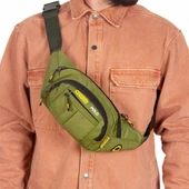 Lederax Dört Bölmeli Omuz Ve Bel Çantası - 2