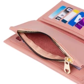 Lederax Telefon Bölmeli Soft Kadın Cüzdan thumbnail 3