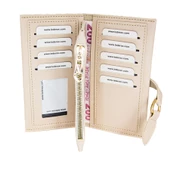 Lederax Telefon Bölmeli Soft Kadın Cüzdan thumbnail 2