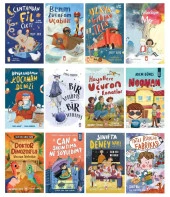 Timaş 2. ve 3. Sınıf Çantamdan Fil Çıktı Okuma Seti 12 Kitap - 1