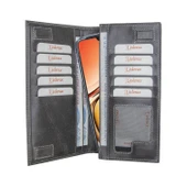 Lederax Eskitme Hakiki Deri Mıknatıslı Telefon Bölmeli Portföy Cüzdan thumbnail 1