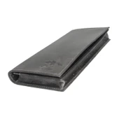 Lederax Eskitme Hakiki Deri Mıknatıslı Telefon Bölmeli Portföy Cüzdan thumbnail 11