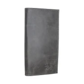 Lederax Eskitme Hakiki Deri Mıknatıslı Telefon Bölmeli Portföy Cüzdan thumbnail 10