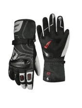One's Again MG06 KIŞLIK ELDİVEN Karbon Fiber Korumalı Uzun Parmaklı Motosiklet Eldiveni L Beden - 3