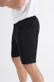 Diadora Düz  Siyah Antrenman - Spor Şort - DDANT-SORT - 3