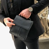 Lederax Hakiki Deri El ve Omuz Çantası LD477 thumbnail 1