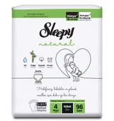 Sleepy Külot Bebek Bezi Natural Beden:4 (7-14KG) Maxi 96 Adet Ultra Pk - 3