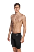 Mad Wave Erkek Siyah  Jammer Yüzücü Mayosu - 1