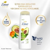 Dove 1/1 Avokado Özü 400 ml - 4