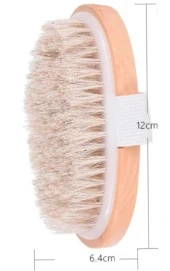 Doğal At Kılı Selülit Fırçası - 3