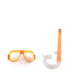 Şnorkel Maske Şnorkel Set Turuncu - 1
