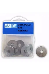Vida Pulu Metal 1paket 12 Adet - 1
