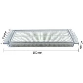 srfn ticaret Xiaomi Mop 2 Lite MJSTL Uyumlu Hepa Filtre - 2 Adet thumbnail 2