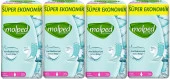 Molped Antibakteriyel Hijyenik Ped Uzun 80 Adet Süper Ekonomik Pk (4PK*20) - 1