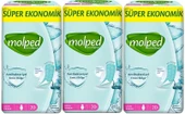 Molped Antibakteriyel Hijyenik Ped Uzun 60 Adet Süper Ekonomik Pk (3PK*20) - 1