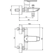 Eca Lia Lavabo Musluk, Eviye Mutfak Ve Banyo Batarya Seti thumbnail 6