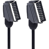 scart kablo 1.3 metre  Scart To Scart Kablo tv ikinci el - 1
