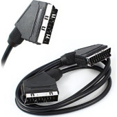 scart kablo 1.3 metre  Scart To Scart Kablo tv ikinci el - 2