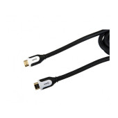 EYE-Q EQ-14VHDMI20 ALTIN UÇLU 2M SİYAH HDMI KABLOSU ikinci el - 1