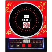 Aılıpu Alp-12 2400 W Tek Gözlü Dokunmatik Elektrikli Indiksiyon Ocak Ailipu. Alp-12 2400 W - 1