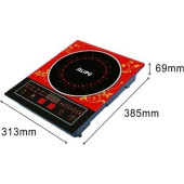 Aılıpu Alp-12 2400 W Tek Gözlü Dokunmatik Elektrikli Indiksiyon Ocak Ailipu. Alp-12 2400 W - 4