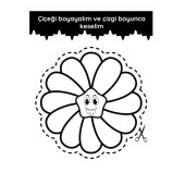 Okul Öncesi KES BOYA Aktivite Seti (4 Süper Kitap) thumbnail 2