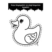 Okul Öncesi KES BOYA Aktivite Seti (4 Süper Kitap) thumbnail 3