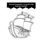 Okul Öncesi KES BOYA Aktivite Seti (4 Süper Kitap) thumbnail 4