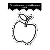 Okul Öncesi KES BOYA Aktivite Seti (4 Süper Kitap) thumbnail 5