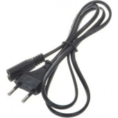 Işıldak Radyo Teyp Elektrik Kablosu Güç Kablosu Notebook Laptop Adaptör 2 Oluklu Çift Girişli 220V - 2