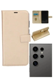 Samsung Galaxy S24 Ultra Kamera Korumalı Cüzdanlı ve Kapaklı Kılıf thumbnail 1