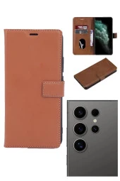 Samsung Galaxy S24 Ultra Kamera Korumalı Cüzdanlı ve Kapaklı Kılıf thumbnail 2