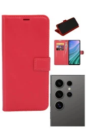 Samsung Galaxy S24 Ultra Kamera Korumalı Cüzdanlı ve Kapaklı Kılıf thumbnail 3