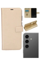 Samsung Galaxy S24 Plus Kamera Korumalı Cüzdanlı ve Kapaklı Kılıf thumbnail 1