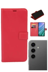 Samsung Galaxy S24 Plus Kamera Korumalı Cüzdanlı ve Kapaklı Kılıf thumbnail 3