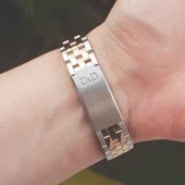 Q&Q QB51J414Y Kare Model Kadın Kol Saati - 3