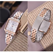 Q&Q QB51J414Y Kare Model Kadın Kol Saati - 4