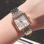 Q&Q QB51J414Y Kare Model Kadın Kol Saati - 2