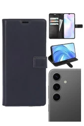 Samsung Galaxy S24 Kamera Korumalı Cüzdanlı ve Kapaklı Kılıf thumbnail 5