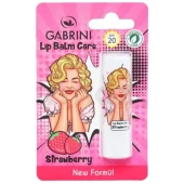 Gabrini Dudak Balmı Lip Care Strawberry thumbnail 2