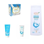 Paksa Eşek Sütü Serisi - Sabun + Krem + Maske + Şampuan - 2