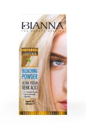 Bianna Ultra Yoğun Tek Kullanımlık Renk Açıcı Set Argan Yağlı Formül - 1