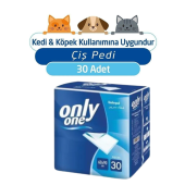 ONLYONE 60x90cm Kedi Köpek Çiş Pedi 30 Adet - 1