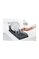 Brabantia Dark Grey Küçük Bulaşıklık Siyah (8710755117268) - 4