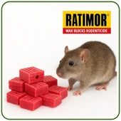 Ratimor Mum Blok Fare Zehiri | 250 Gram - 1