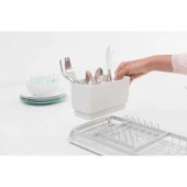 Brabantia Light Grey Küçük Bulaşıklık Beyaz - 2