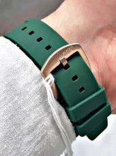 Jg. Polo Clup JPC.1223 14770.05 Silikon Kordon Otomatik Erkek Kol Saati thumbnail 2