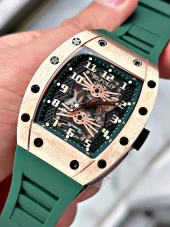 Jg. Polo Clup JPC.1223 14770.05 Silikon Kordon Otomatik Erkek Kol Saati thumbnail 3